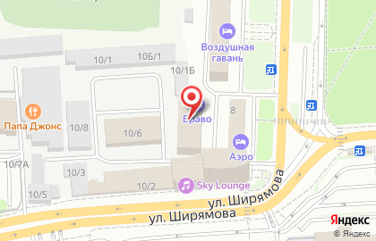 Международная служба экспресс-доставки TNT Express в Октябрьском районе на карте