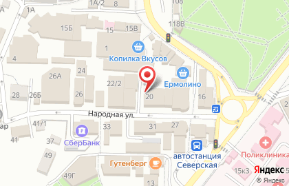 Салон Gefest на карте