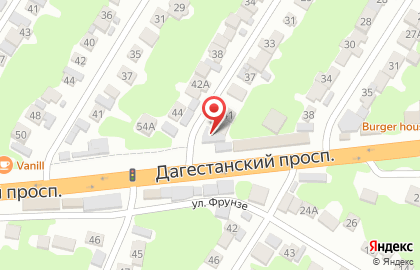 Кафе-бар Аркс на карте