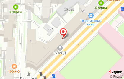 Второй апелляционный суд общей юрисдикции на карте
