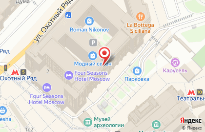 Parter.ru на улице Охотный Ряд на карте