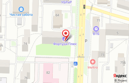 Школа-студия красоты Зеркало на карте