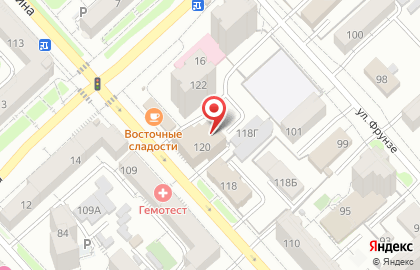 Банкомат РоссельхозБанк, Хабаровский филиал в Кировском районе на карте