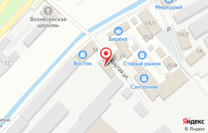 Сахалинское таможенное агентство в Южно-Сахалинске на карте