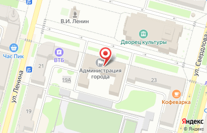 Управление по правовой и кадровой работе Администрации г. Железногорска на карте
