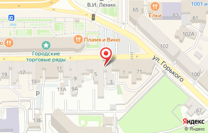 Первый визовый центр на карте