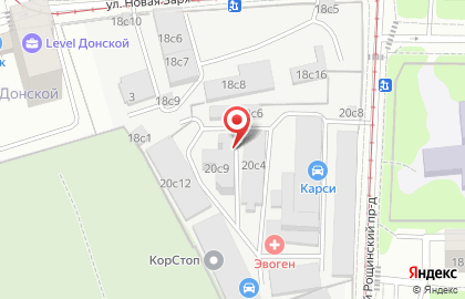 Научно-производственная компания Шерна на карте