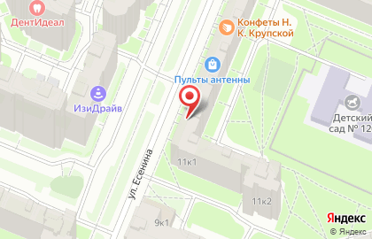 Юридическая Компания по банкротству физических лиц Бизнес-Юрист на карте