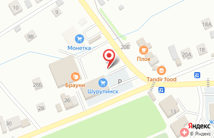 Пункт налива воды Альянс-Групп на Советской улице на карте