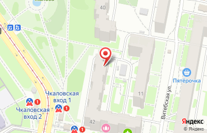 Пункт технического осмотра Автотехосмотр 52 на улице Октябрьской Революции на карте