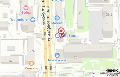 Ритуальное агентство Монумент 76 на карте