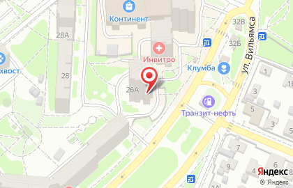 Салон-парикмахерская Совершенство в Пролетарском районе на карте