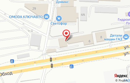 Автосервис ГАЗ и Волга, ИП Елашев В.С. на карте