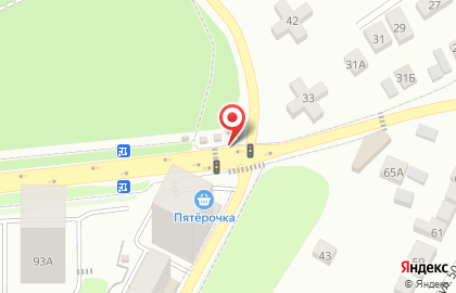 Киоск по продаже фруктов и овощей в Воронеже на карте