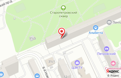 Школа тхэквондо Райдо на улице Клары Цеткин на карте