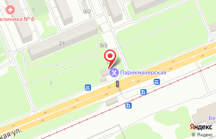 Магазин-кулинария Чудо печка в Ленинском районе на карте