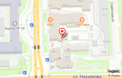 Ломбард Юджин на карте