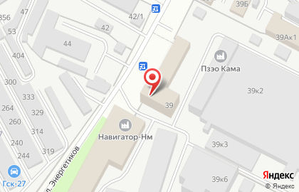 Пермметпром на карте