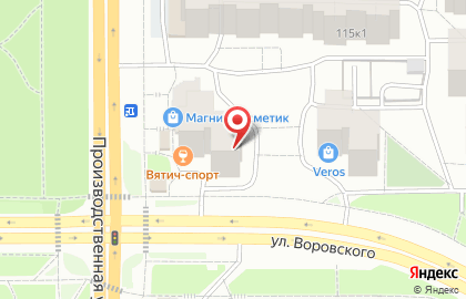Нотариус Костоломов А.В. на карте