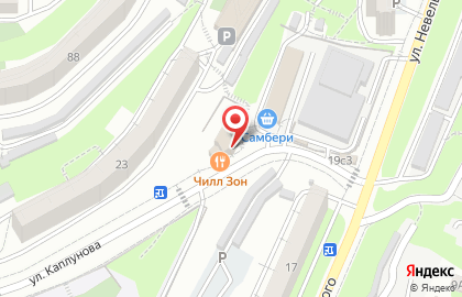 Автоцентр Оазис в Ленинском районе на карте