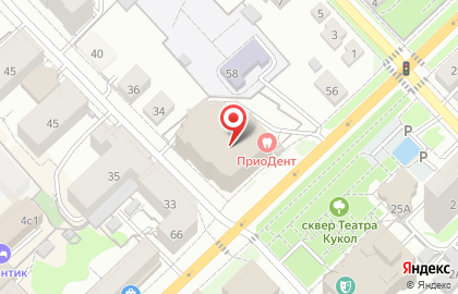 Ресторан Пик на карте