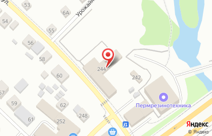Транзит на шоссе Космонавтов на карте