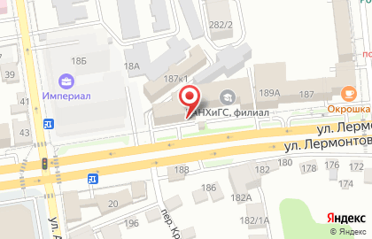 Магазин конфет в Ставрополе на карте