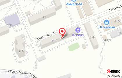 Студия массажа в Ленинском районе на карте