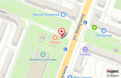 Вилки-палки в Тракторозаводском районе на карте
