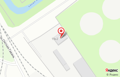 Сервисная компания Цинкор на улице Окская Гавань на карте