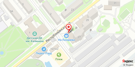 Сауна Сибирский терем на карте