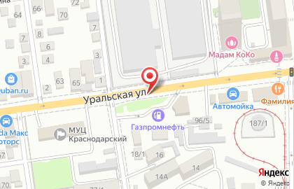 ООО ЧистоДел в Карасунском округе на карте