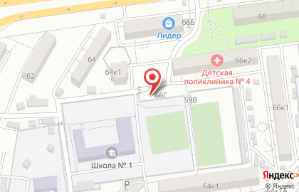 Мастерская Сапож`ок на карте