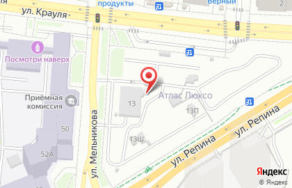 Автостоянка в Екатеринбурге на карте