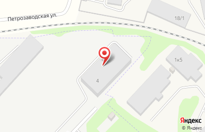 Торгово-производственная компания Союзпродопт на Петрозаводской улице на карте