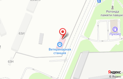 Ветеринарная Клиника Пушкинского Района на карте