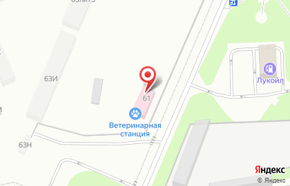 Ветеринарная станция Колпинского и Пушкинского районов на Сапёрной улице на карте