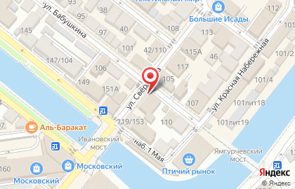Магазин Дом рыбака №1 на карте