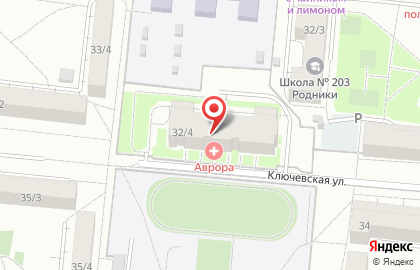 Умка на площади 1905 года на карте