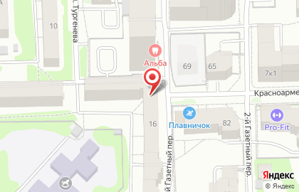 Проектная компания Архкод на карте
