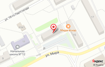 Магазин Монетка в Екатеринбурге на карте