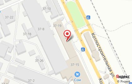 ООО Экспертстрой в Таганроге на карте