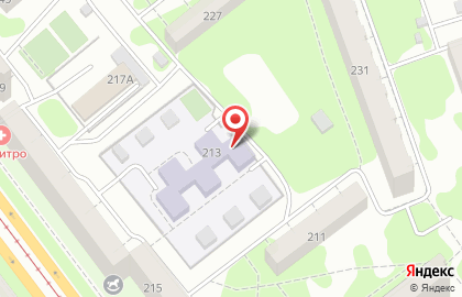 МГПУ, Московский городской педагогический университет на карте
