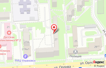 Сервисная компания ДКП Онлайн в Ленинском районе на карте
