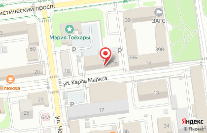 Сахалинский Фонд Развития Предпринимательства на карте