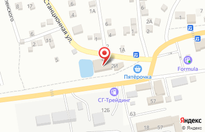 Водомат Донская водица в Ростове-на-Дону на карте