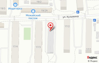 Парикмахерская Василиса на улице Можайского на карте