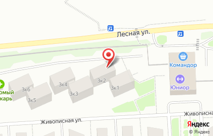 СК Град в Октябрьском районе на карте