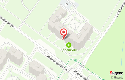 Канделябръ на карте