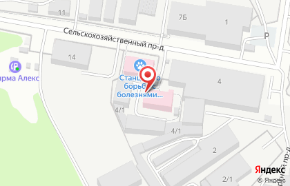 Управление ветеринарии Кировской области на карте